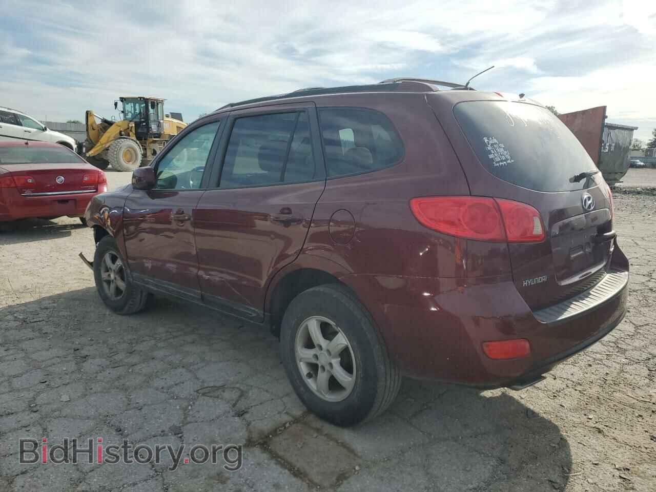 2007 HYUNDAI SANTA FE - VIN: 5NMSG13DX7H091815 - Фото 2