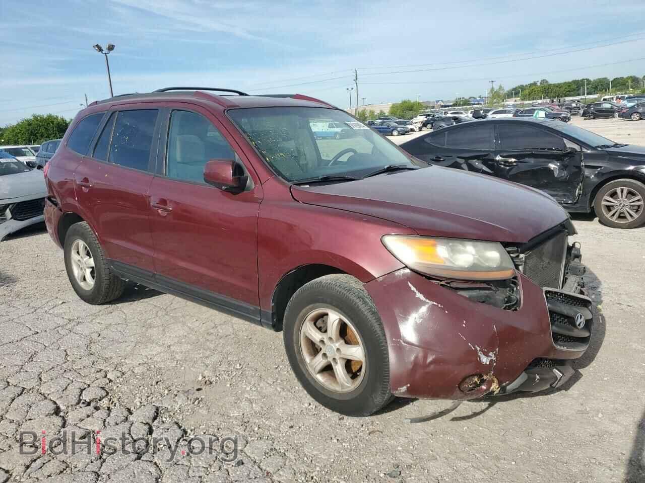 2007 HYUNDAI SANTA FE - VIN: 5NMSG13DX7H091815 - Фото 4