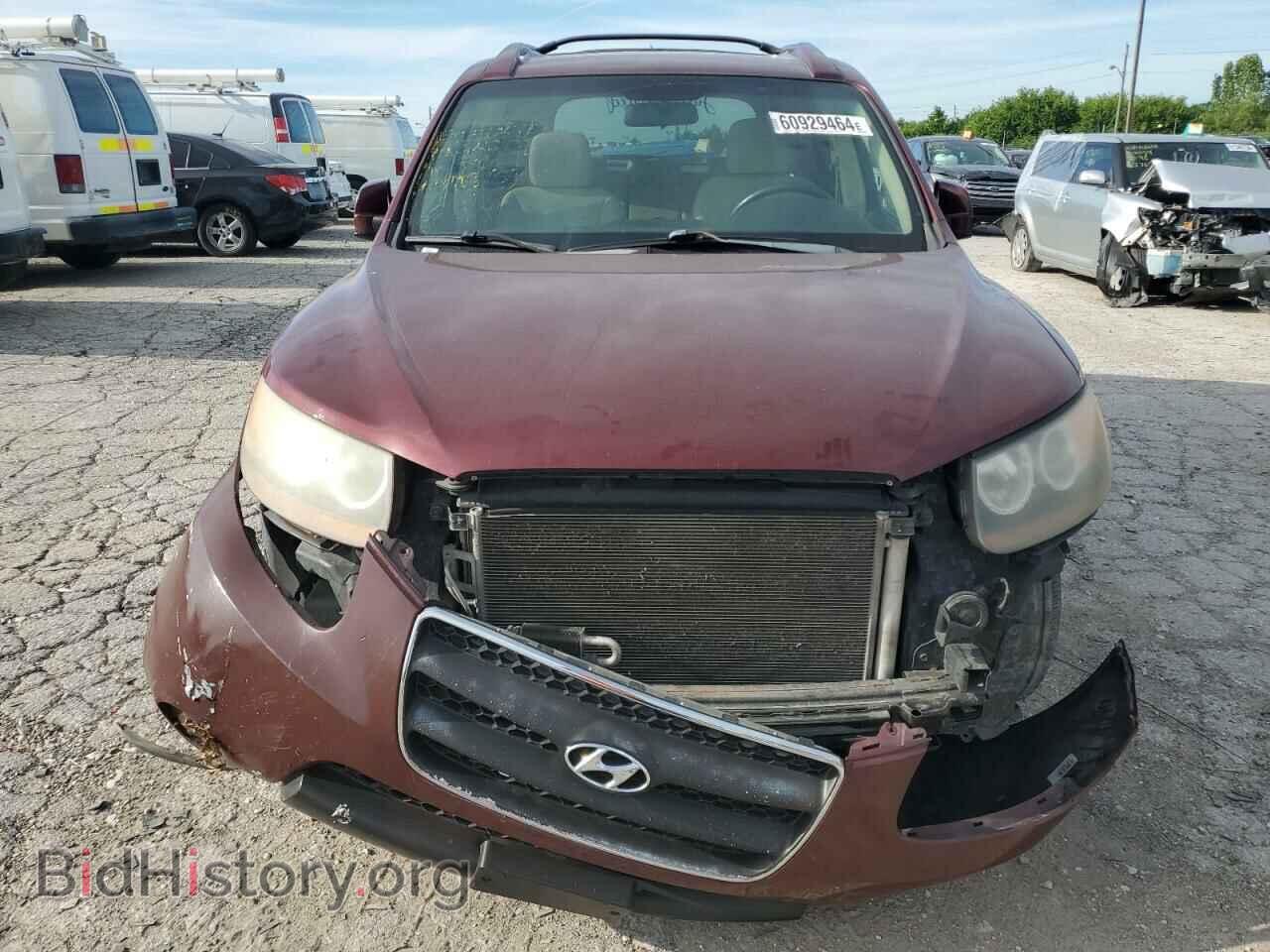 2007 HYUNDAI SANTA FE - VIN: 5NMSG13DX7H091815 - Фото 5
