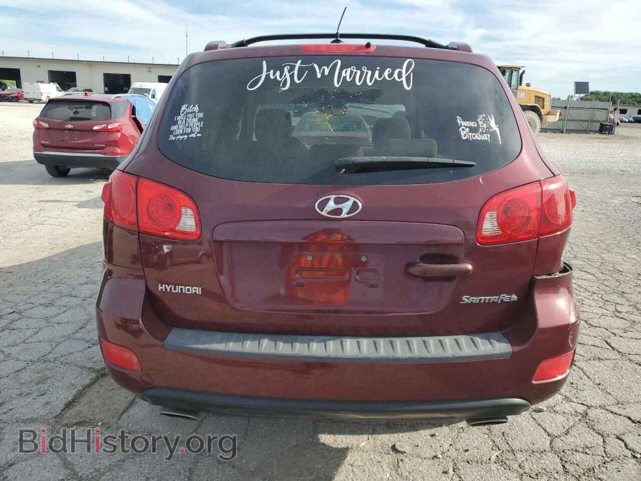 2007 HYUNDAI SANTA FE - VIN: 5NMSG13DX7H091815 - Фото 6