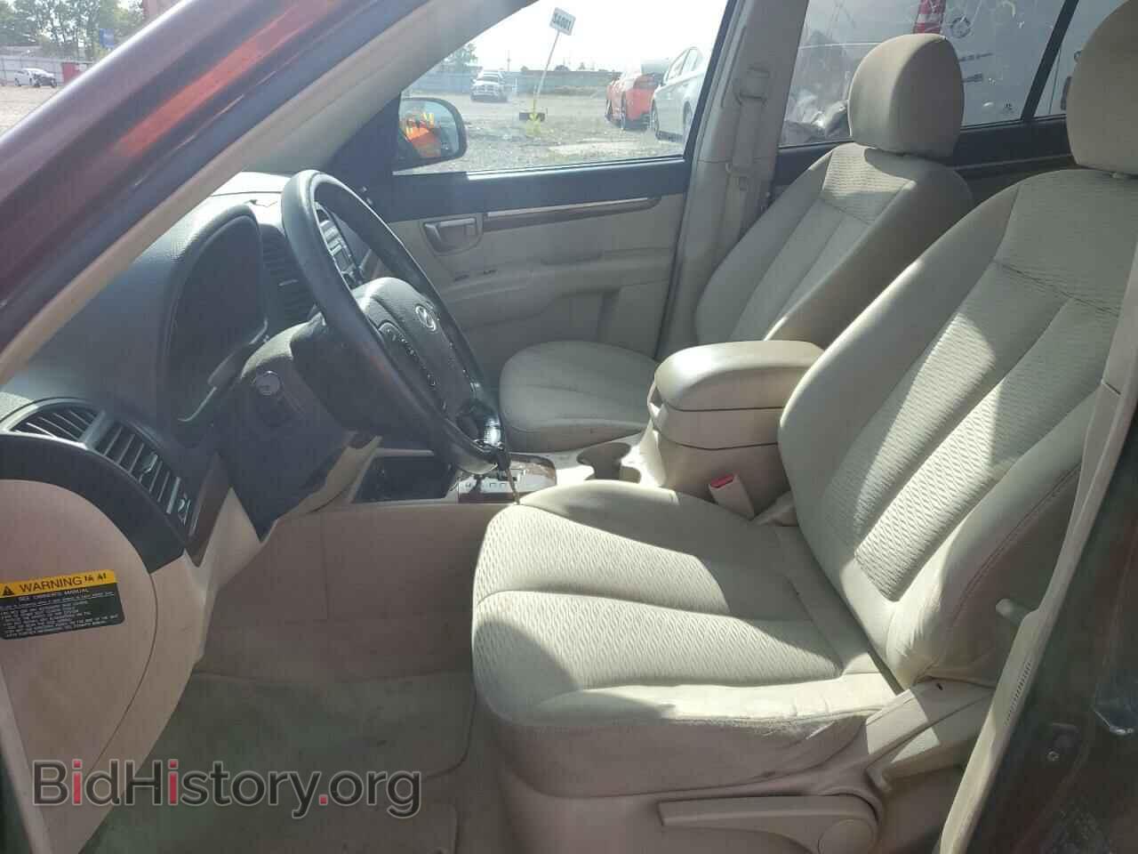 2007 HYUNDAI SANTA FE - VIN: 5NMSG13DX7H091815 - Фото 7