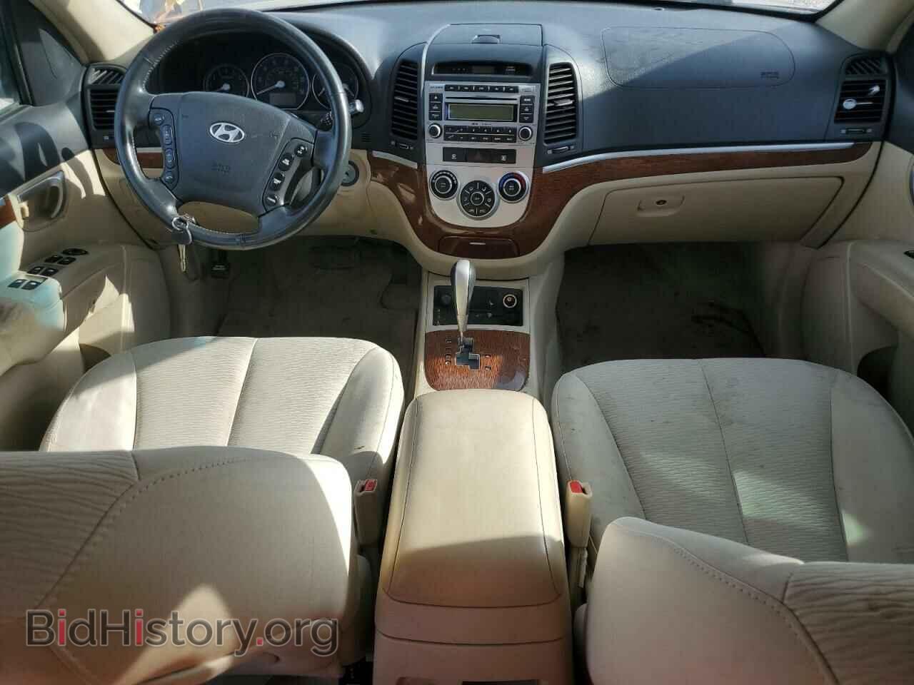 2007 HYUNDAI SANTA FE - VIN: 5NMSG13DX7H091815 - Фото 8