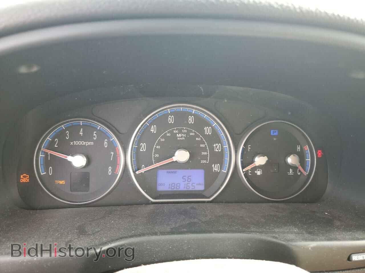 2007 HYUNDAI SANTA FE - VIN: 5NMSG13DX7H091815 - Фото 9