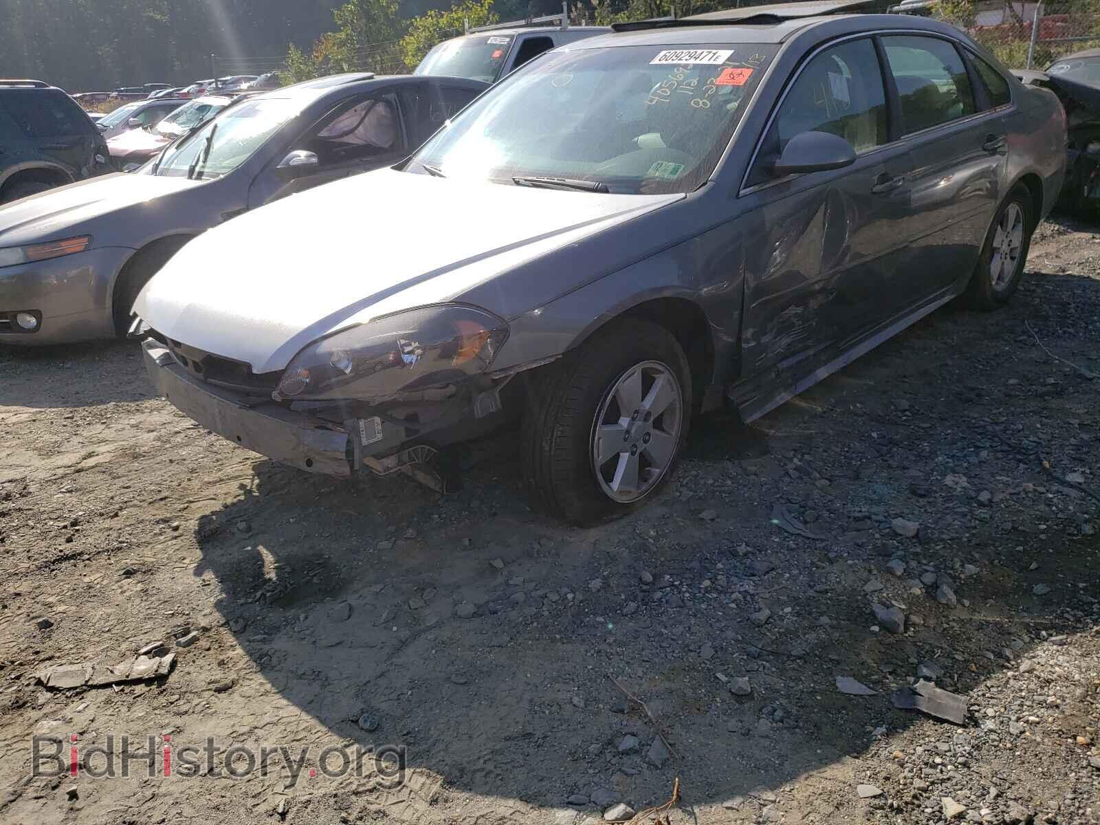 2009 CHEVROLET IMPALA - VIN: 2G1WT57N591175418 - Фото 2