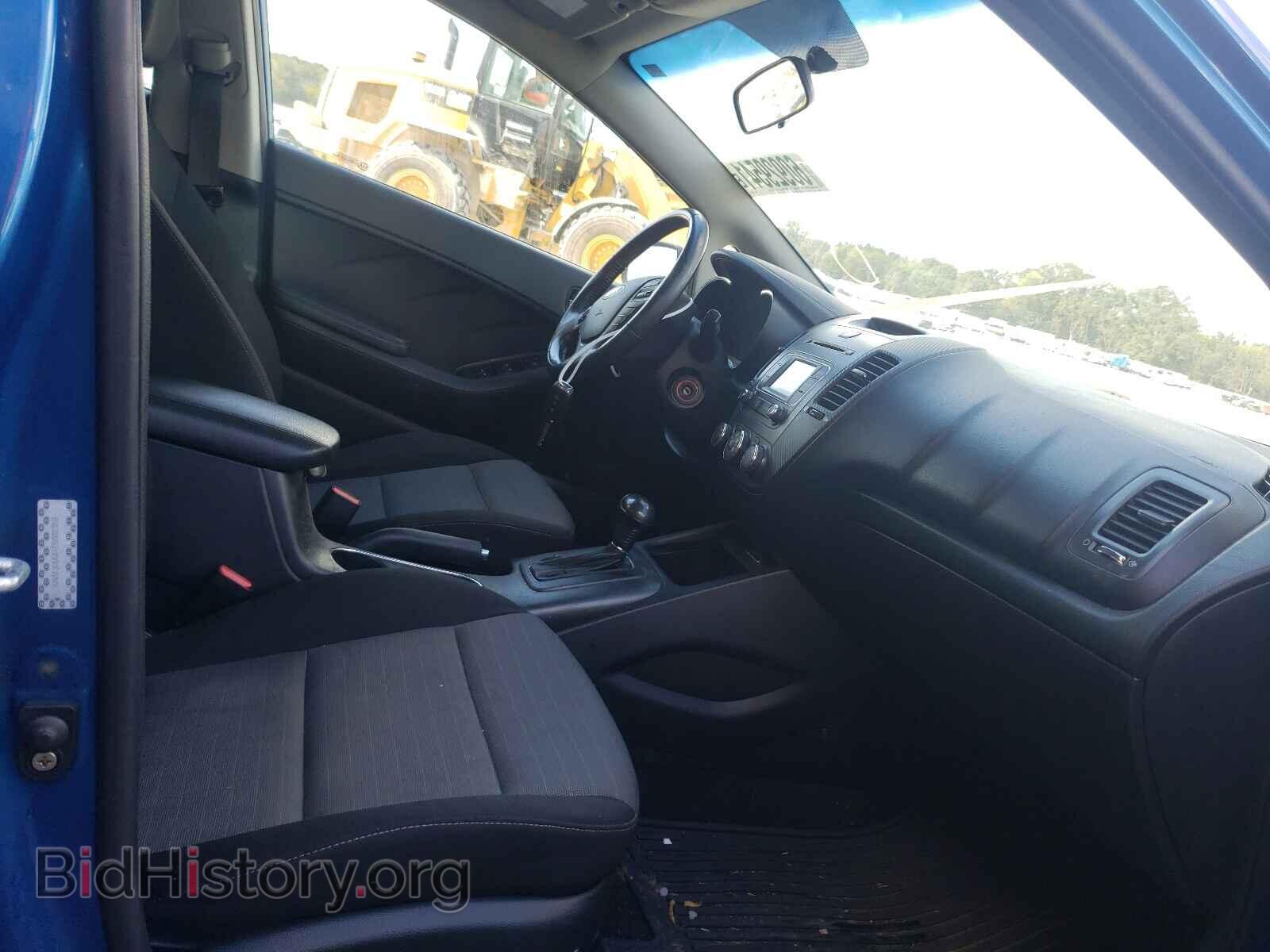 2014 KIA FORTE - VIN: KNAFX4A87E5092359 - Фото 5