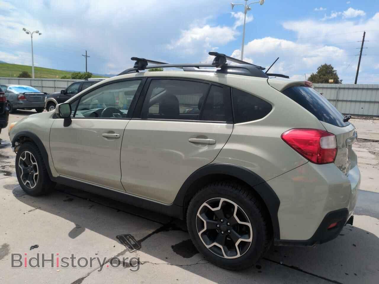 2013 SUBARU XV - VIN: JF2GPAGC5D2834289 - Фото 2
