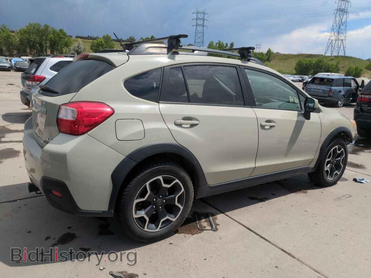 2013 SUBARU XV - VIN: JF2GPAGC5D2834289 - Фото 3