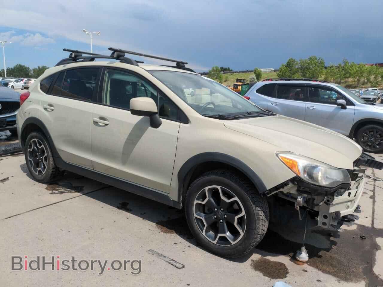 2013 SUBARU XV - VIN: JF2GPAGC5D2834289 - Фото 4