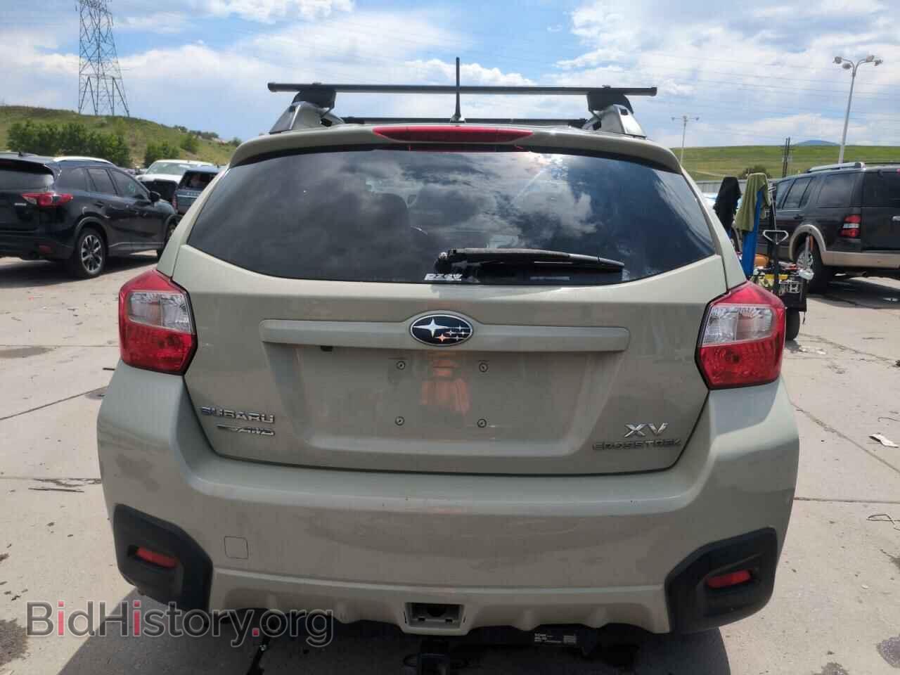 2013 SUBARU XV - VIN: JF2GPAGC5D2834289 - Фото 6