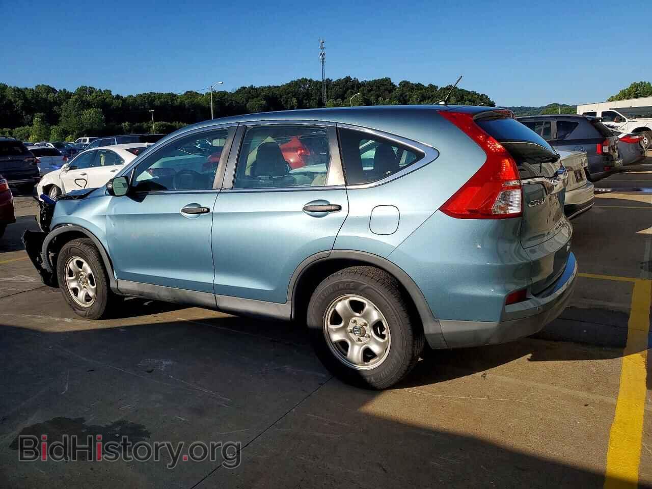 2015 HONDA CRV - VIN: 2HKRM3H32FH543972 - Фото 2
