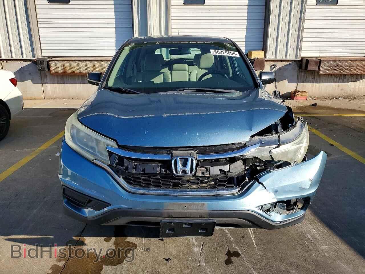 2015 HONDA CRV - VIN: 2HKRM3H32FH543972 - Фото 5