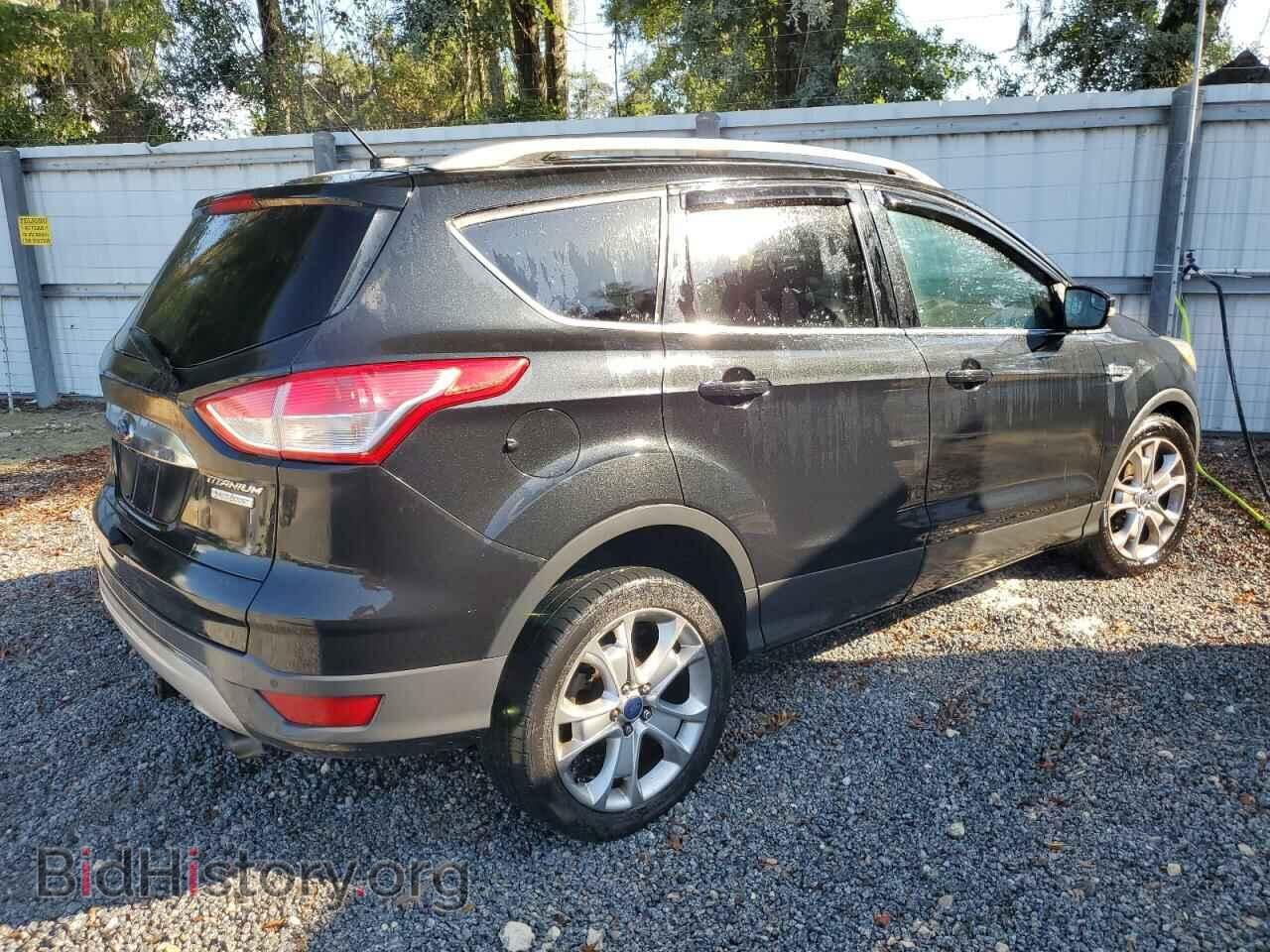 2014 FORD ESCAPE - VIN: 1FMCU0JX2EUC91335 - Photo 3