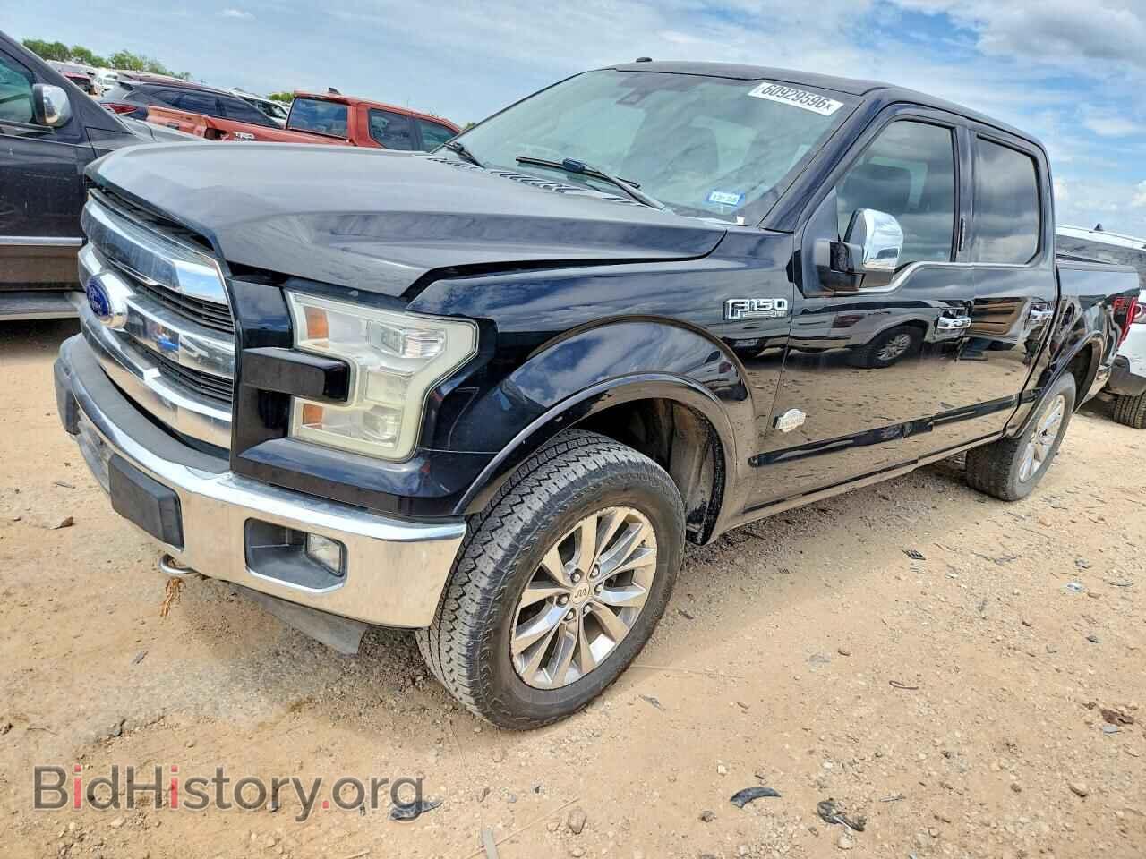 Фотография 1FTEW1EF4HFA59648 - FORD F150 2017