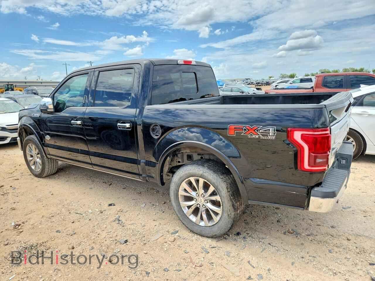 2017 FORD F150 - VIN: 1FTEW1EF4HFA59648 - Фото 2