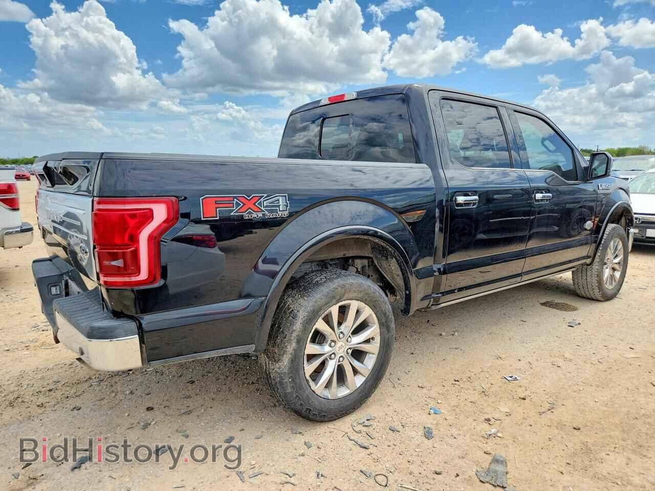 2017 FORD F150 - VIN: 1FTEW1EF4HFA59648 - Фото 3