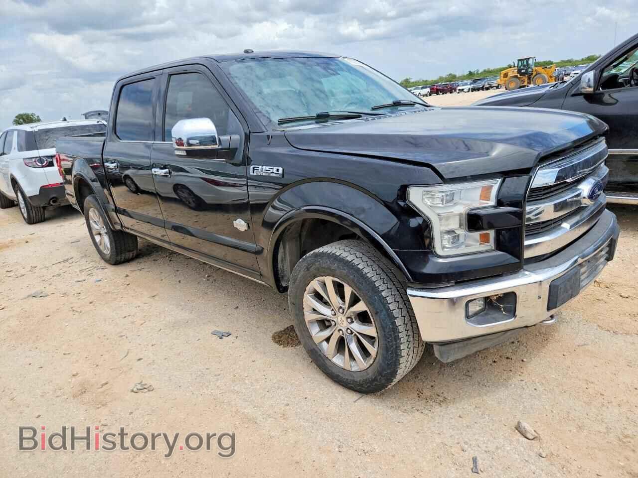 2017 FORD F150 - VIN: 1FTEW1EF4HFA59648 - Фото 4