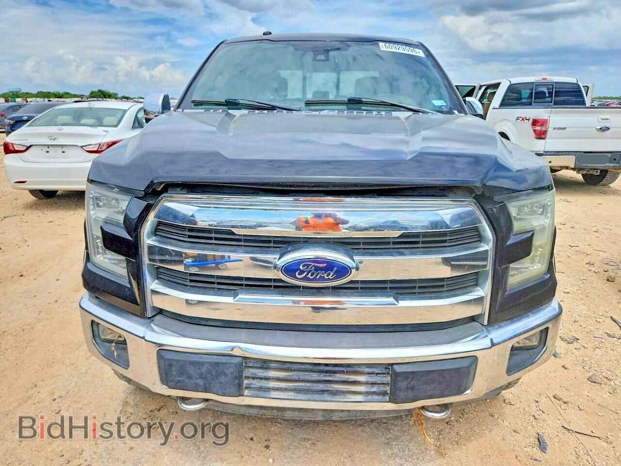 2017 FORD F150 - VIN: 1FTEW1EF4HFA59648 - Фото 5