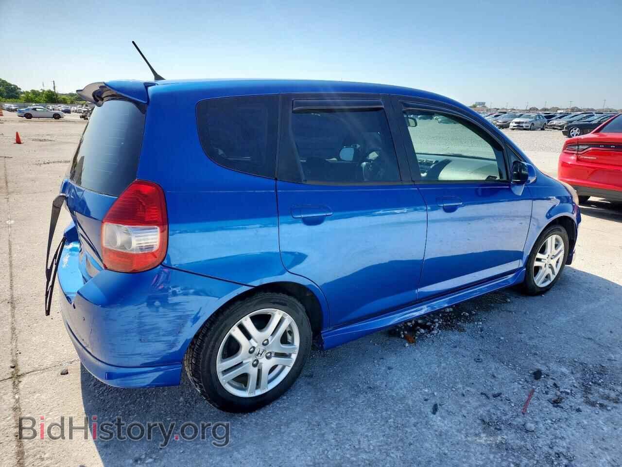 2007 HONDA FIT - VIN: JHMGD38677S001561 - Фото 3