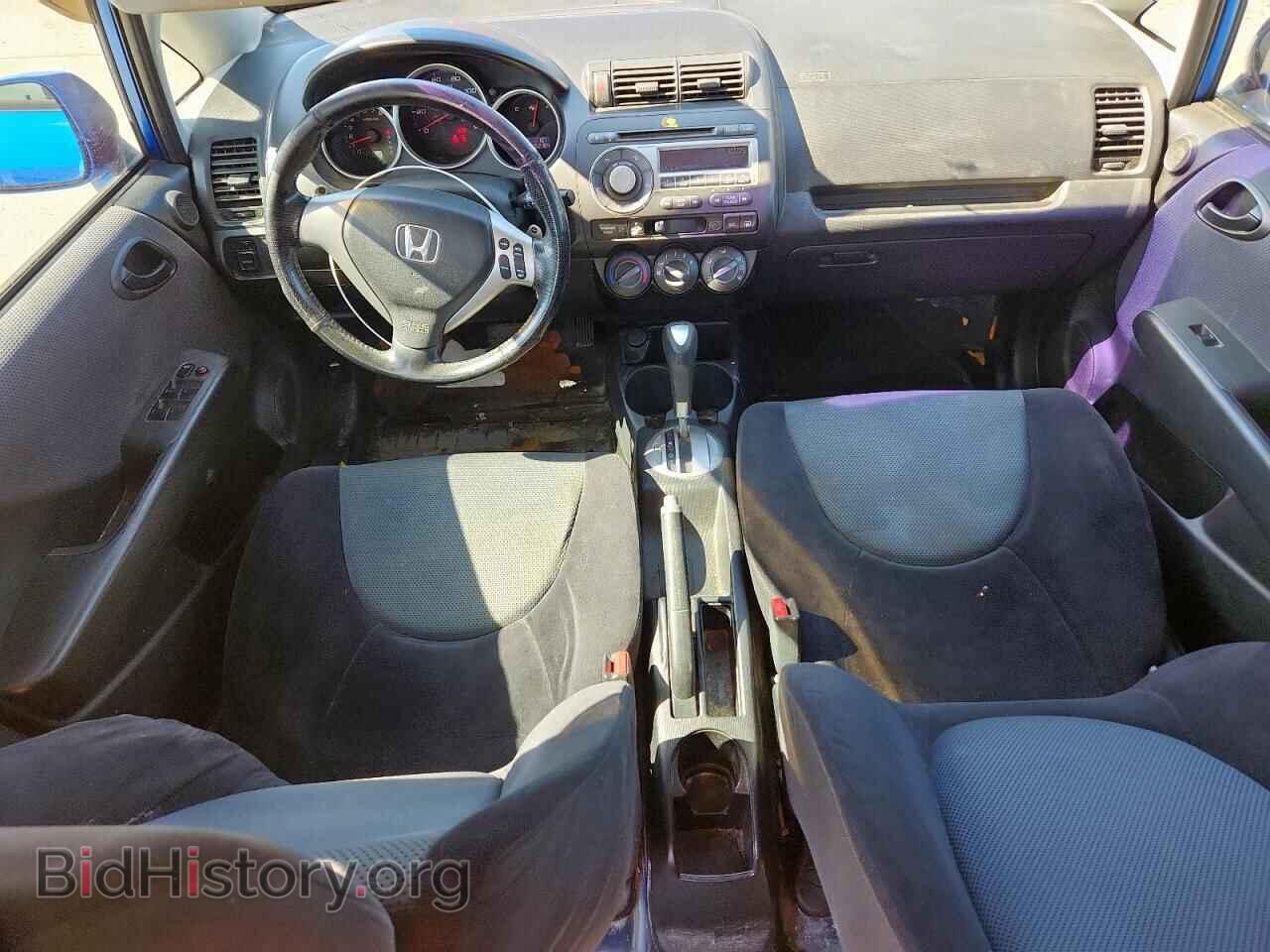 2007 HONDA FIT - VIN: JHMGD38677S001561 - Фото 8