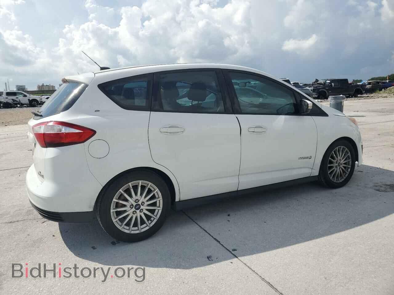 2013 FORD CMAX - VIN: 1FADP5AU6DL533105 - Фото 3