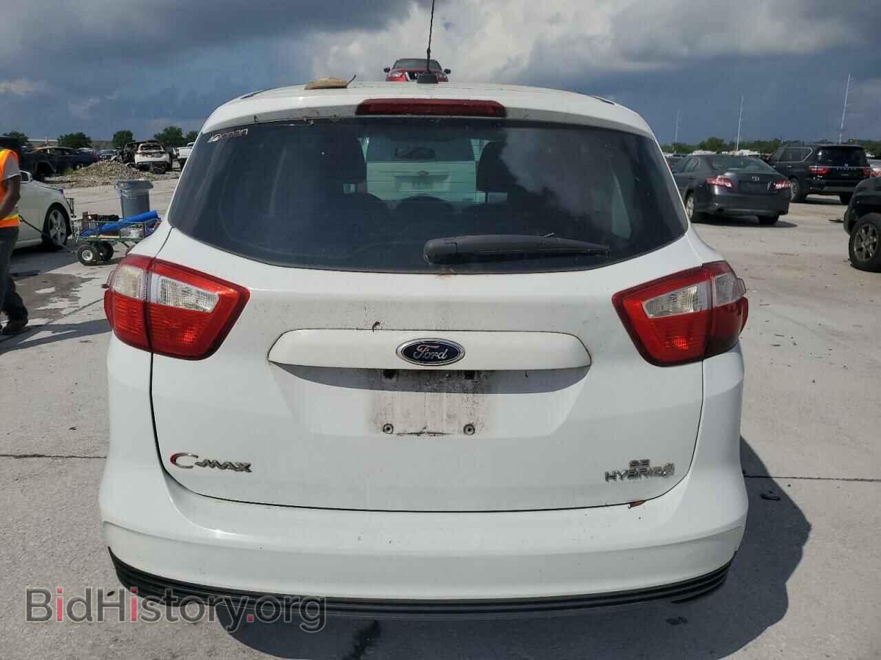 2013 FORD CMAX - VIN: 1FADP5AU6DL533105 - Фото 6