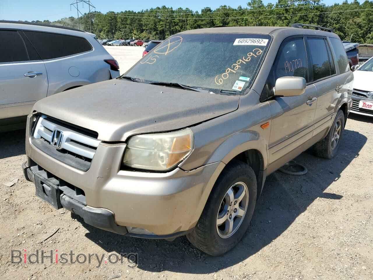 2006 HONDA PILOT - VIN: 5FNYF28406B008422 - Photo 2