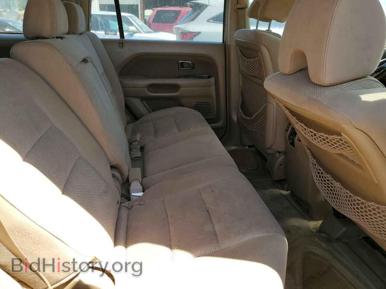 2006 HONDA PILOT - VIN: 5FNYF28406B008422 - Photo 6