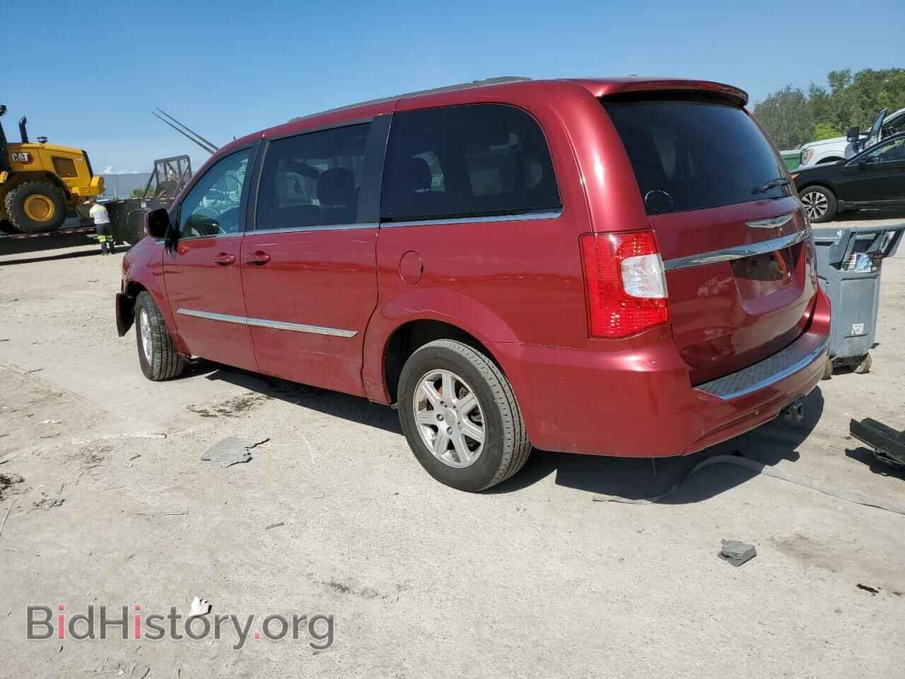 2012 CHRYSLER MINIVAN - VIN: 2C4RC1BG6CR300392 - Photo 2