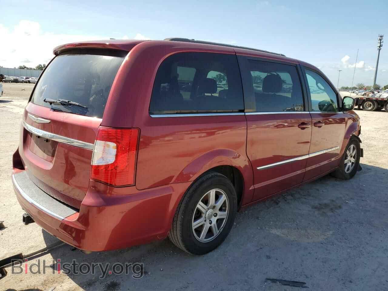 2012 CHRYSLER MINIVAN - VIN: 2C4RC1BG6CR300392 - Photo 3