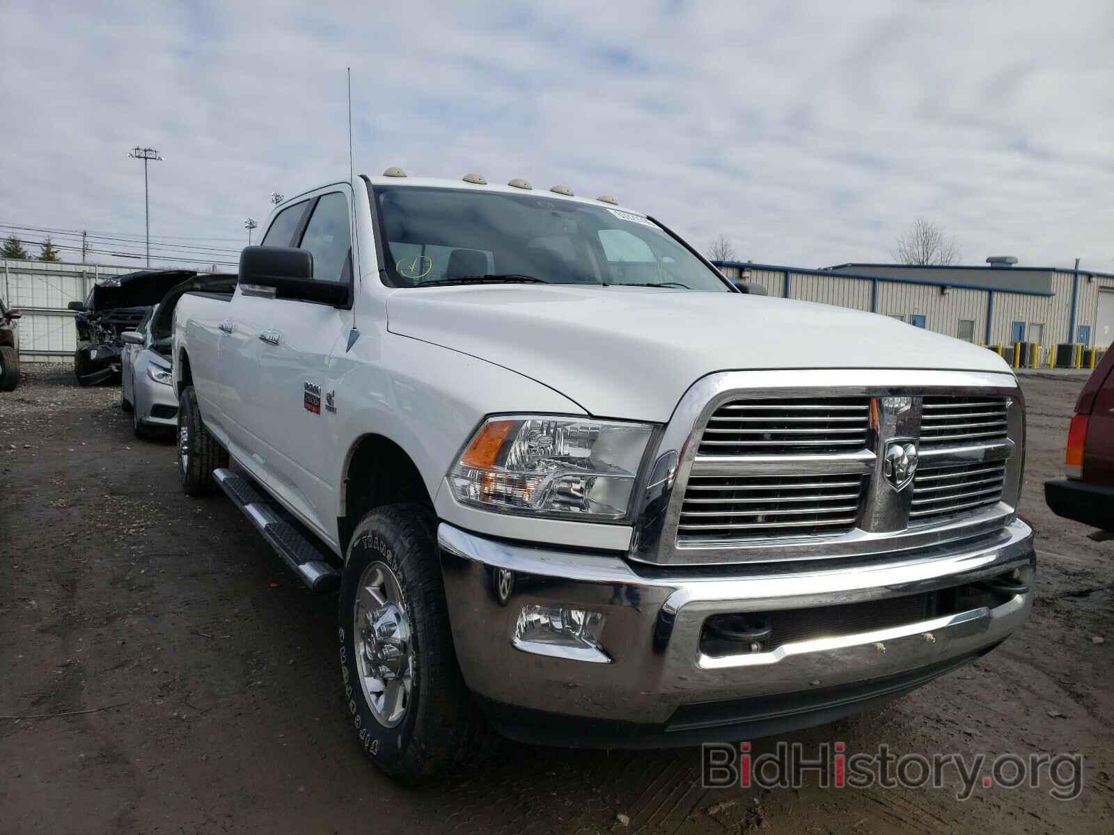 Фотография 3C6UD5JL0CG185296 - DODGE RAM 2500 2012