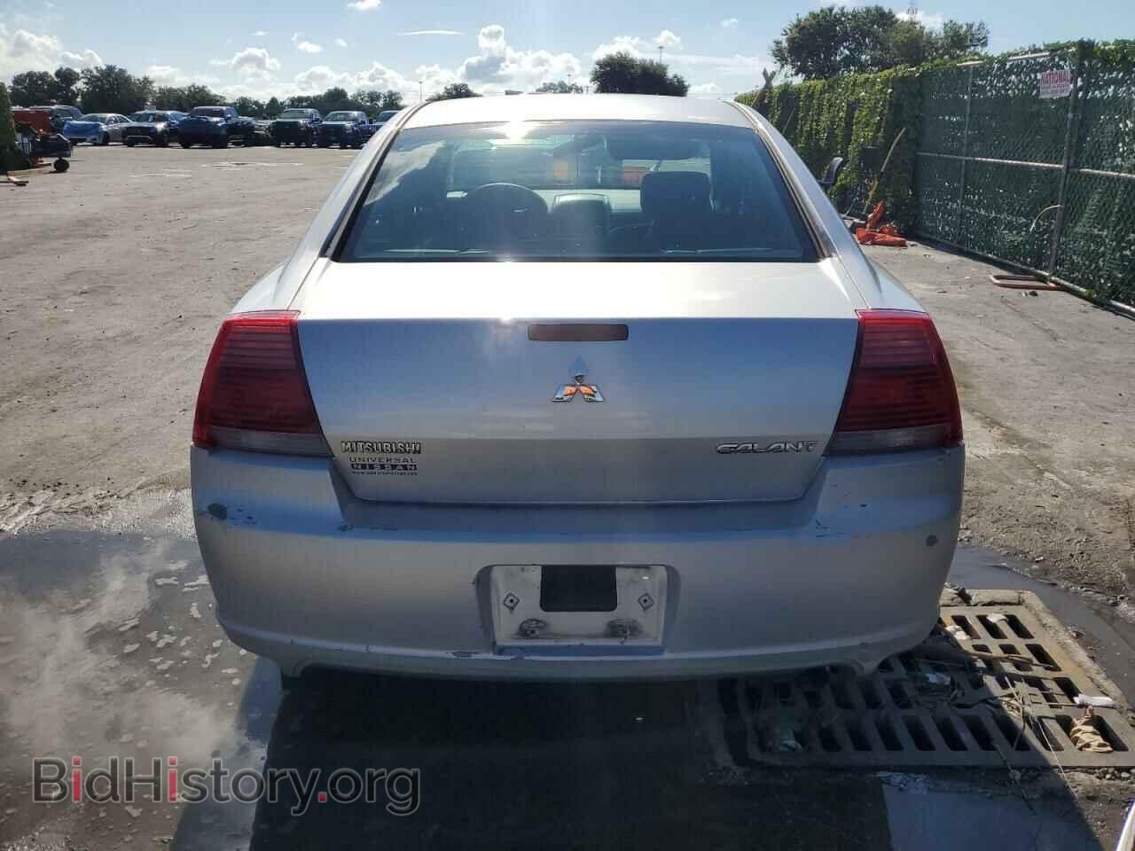 2008 MITSUBISHI GALANT - VIN: 4A3AB36F68E016257 - Фото 6