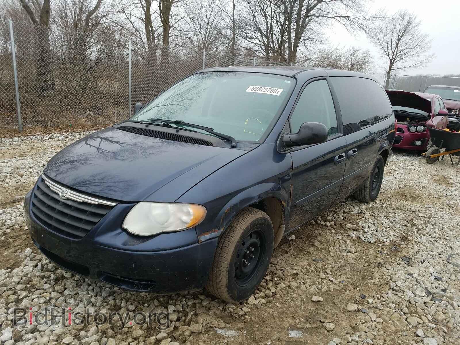 2007 CHRYSLER MINIVAN - VIN: 1A4GP44RX7B189954 - Фото 2