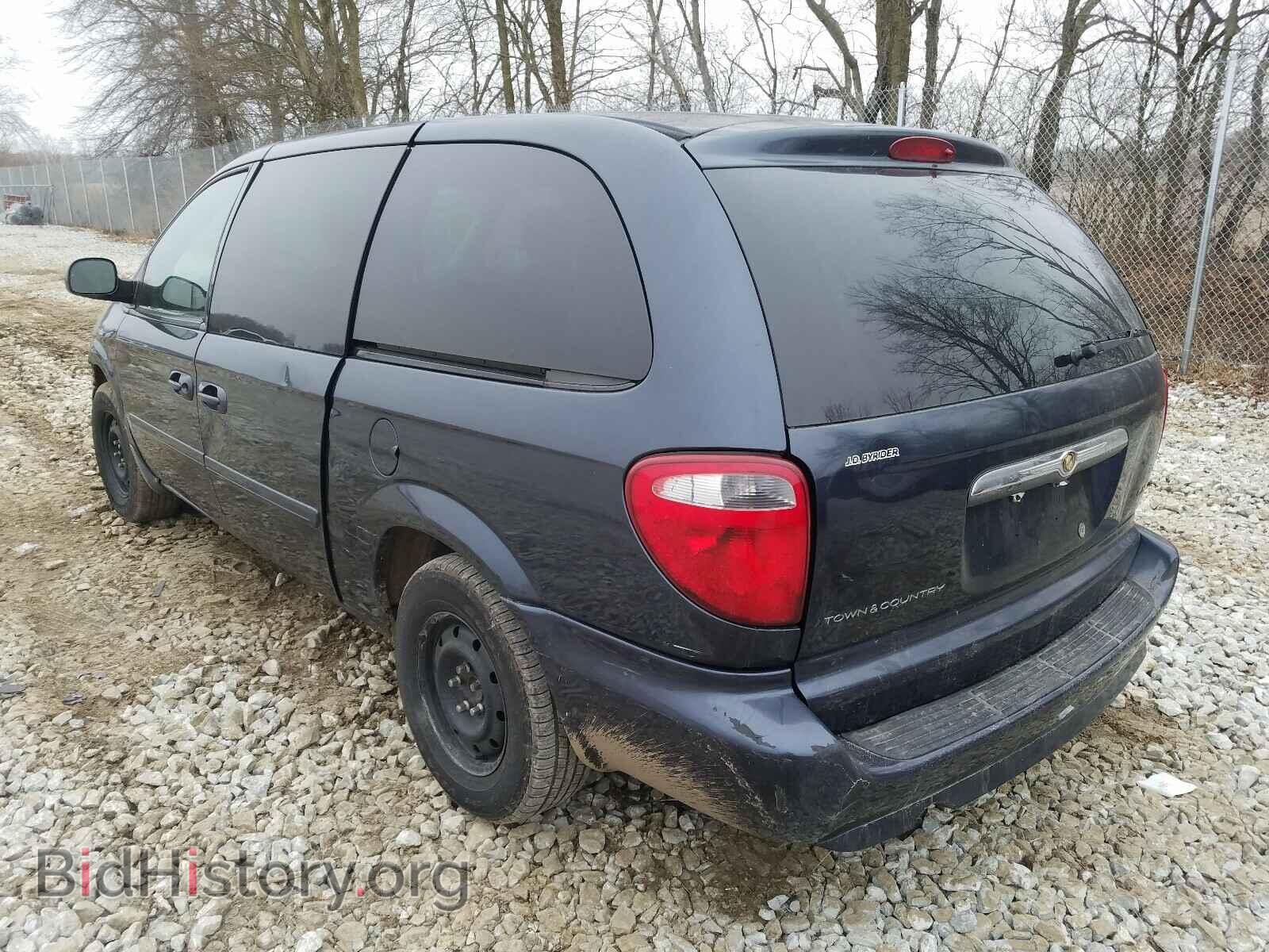 2007 CHRYSLER MINIVAN - VIN: 1A4GP44RX7B189954 - Фото 3