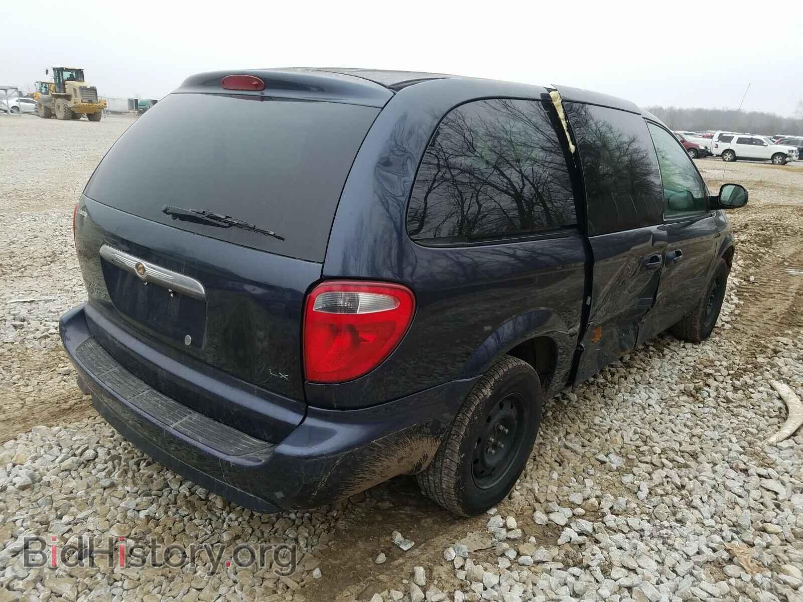 2007 CHRYSLER MINIVAN - VIN: 1A4GP44RX7B189954 - Фото 4