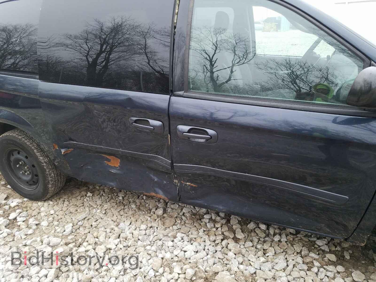 2007 CHRYSLER MINIVAN - VIN: 1A4GP44RX7B189954 - Фото 9