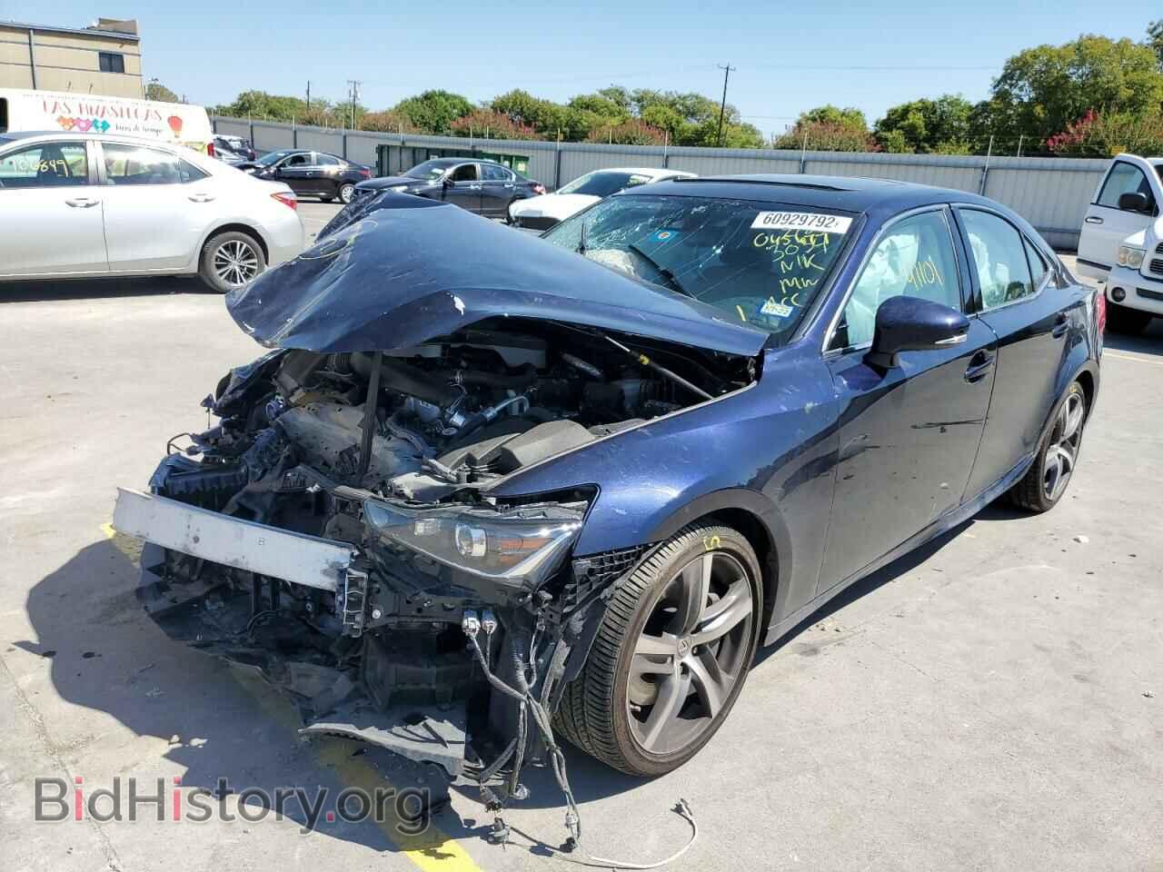 2017 LEXUS IS - VIN: JTHBA1D21H5045677 - Фото 2