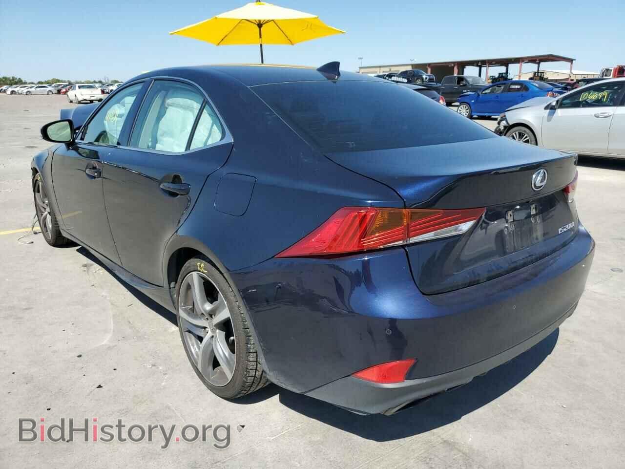 2017 LEXUS IS - VIN: JTHBA1D21H5045677 - Фото 3
