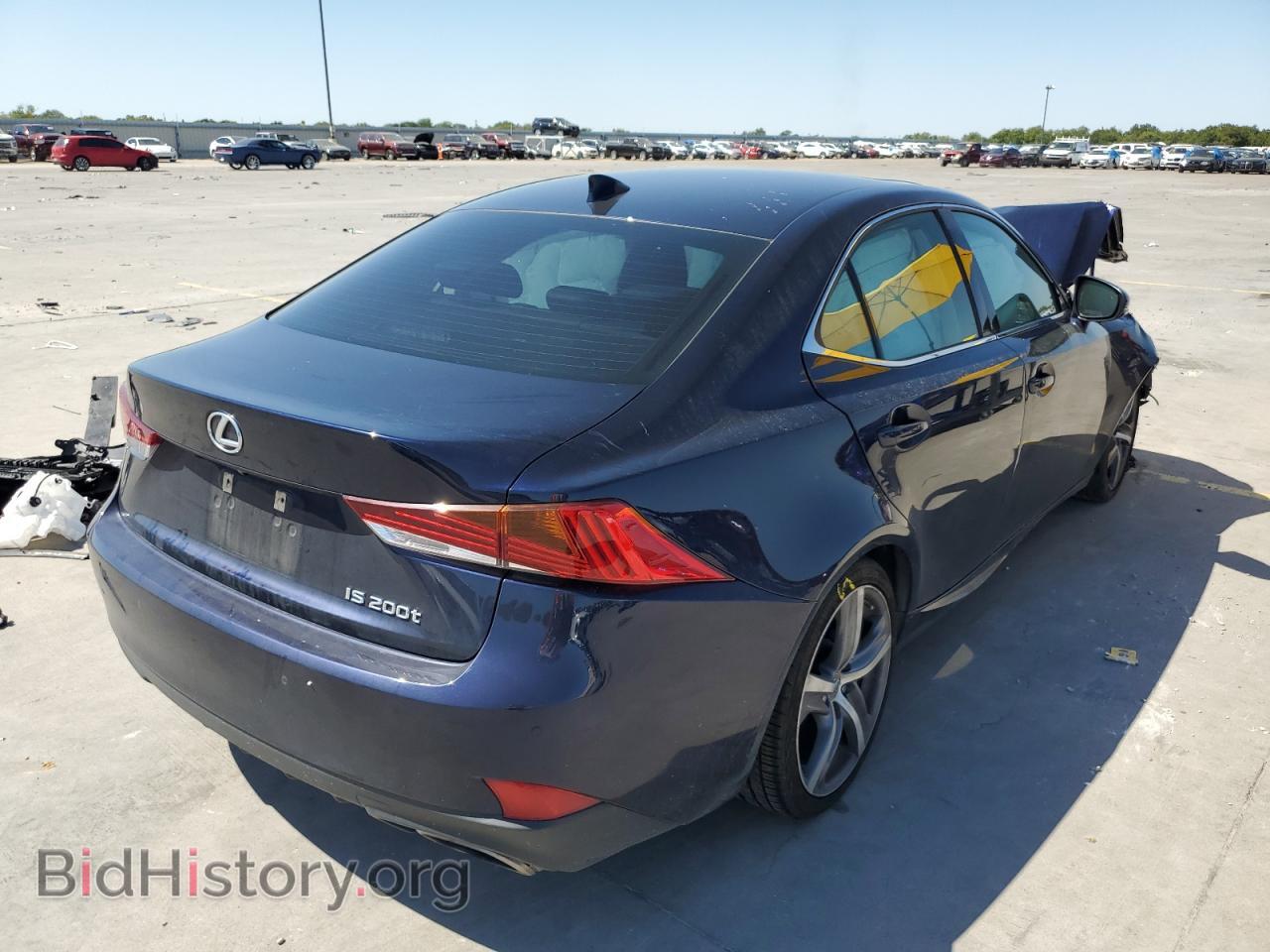 2017 LEXUS IS - VIN: JTHBA1D21H5045677 - Фото 4