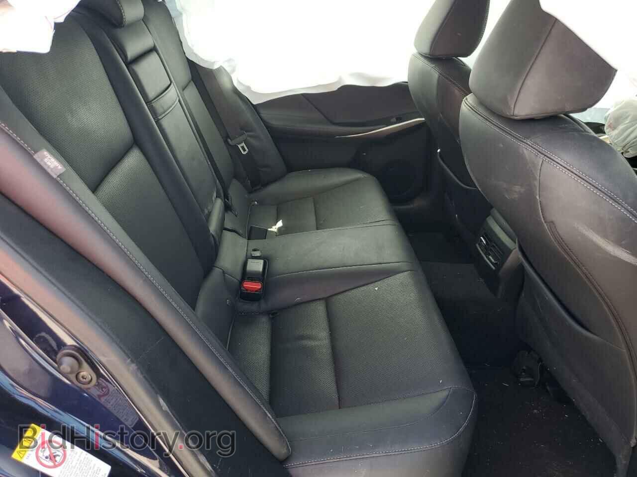 2017 LEXUS IS - VIN: JTHBA1D21H5045677 - Фото 6