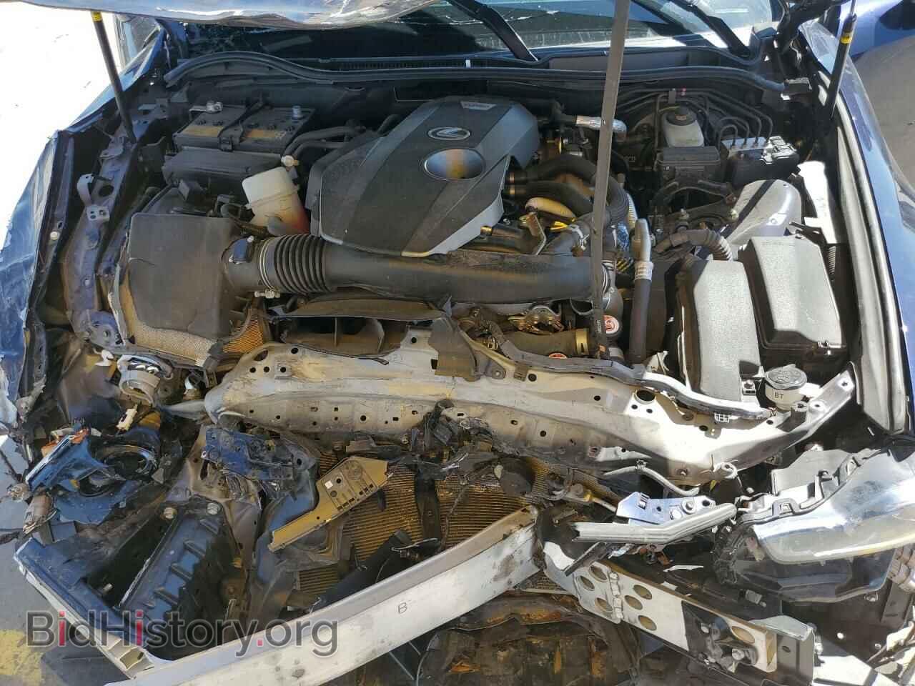 2017 LEXUS IS - VIN: JTHBA1D21H5045677 - Фото 7