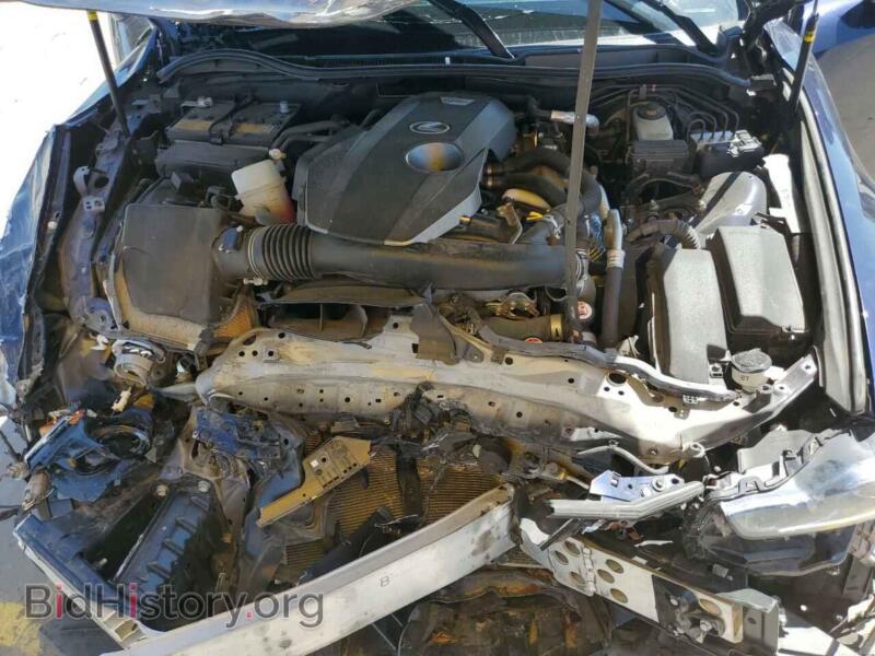 2017 Lexus IS (VIN JTHBA1D21H5045677) — фото 7 из 10