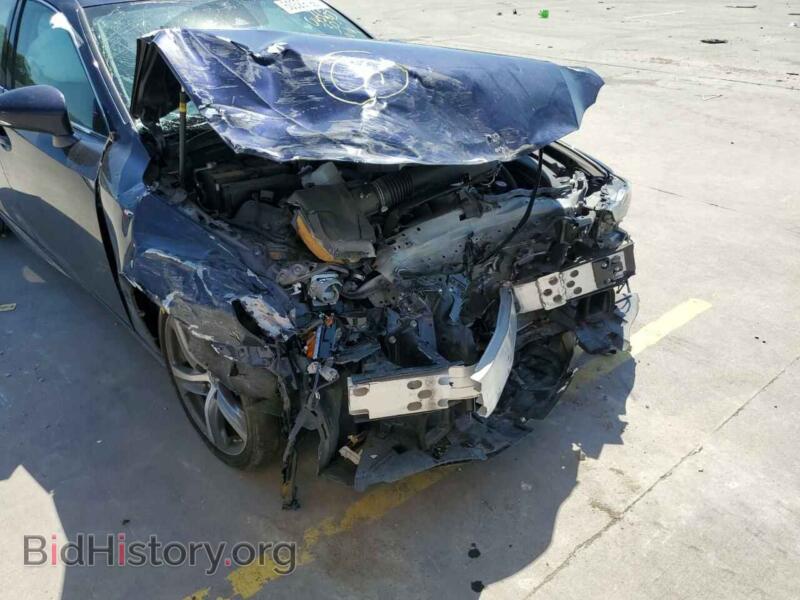 2017 Lexus IS (VIN JTHBA1D21H5045677) — фото 9 из 10