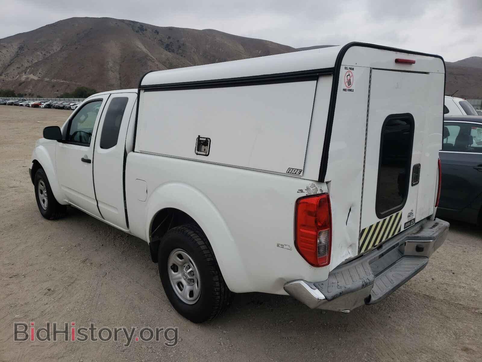 2015 NISSAN FRONTIER - VIN: 1N6BD0CT2FN722629 - Фото 3