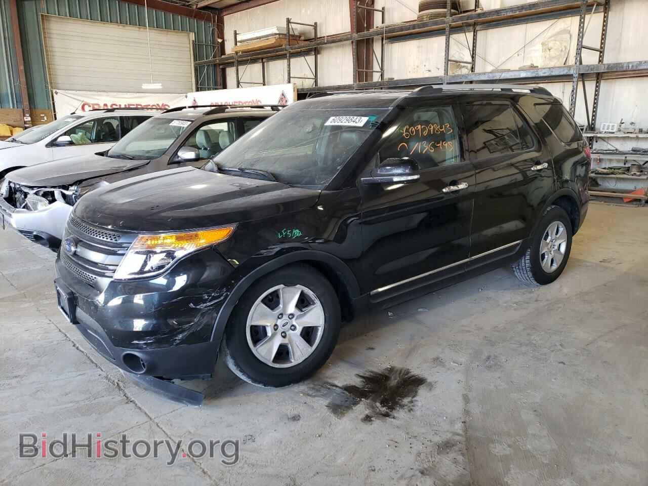 Фотография 1FM5K7D80DGB97320 - FORD EXPLORER 2013