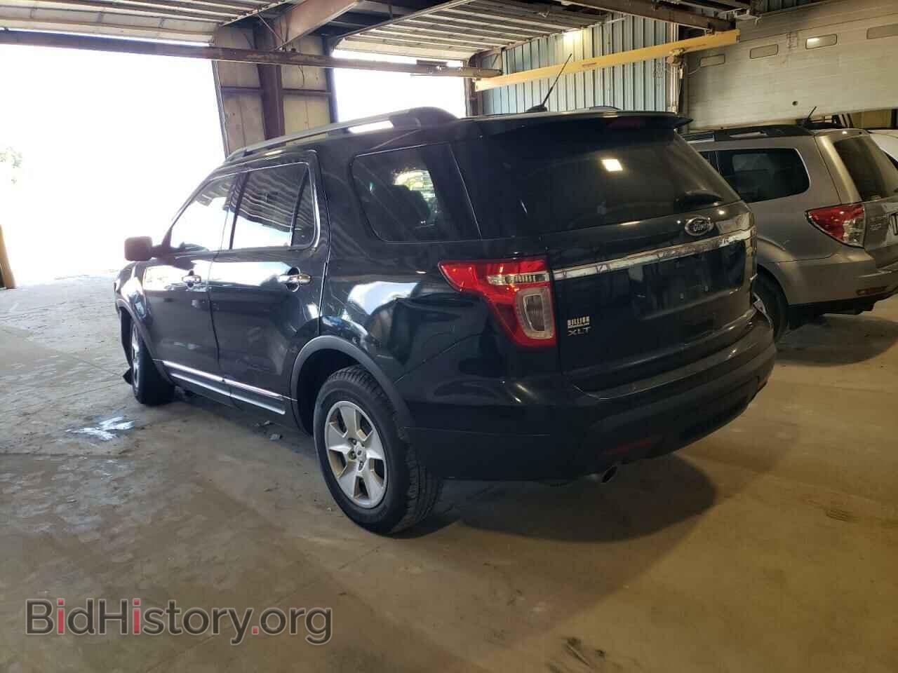 2013 FORD EXPLORER - VIN: 1FM5K7D80DGB97320 - Photo 2