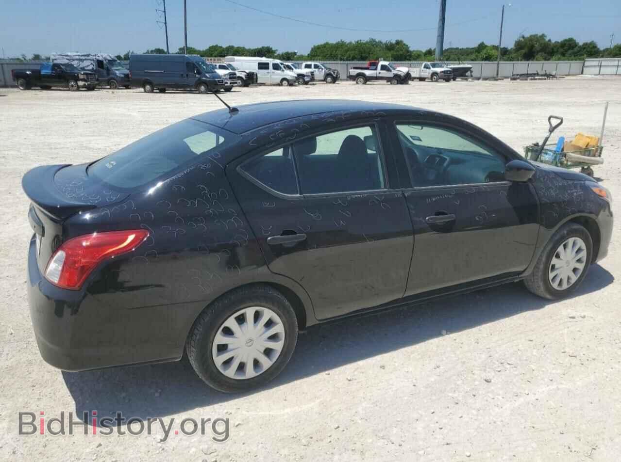 2019 NISSAN VERSA - VIN: 3N1CN7AP1KL813438 - Фото 3