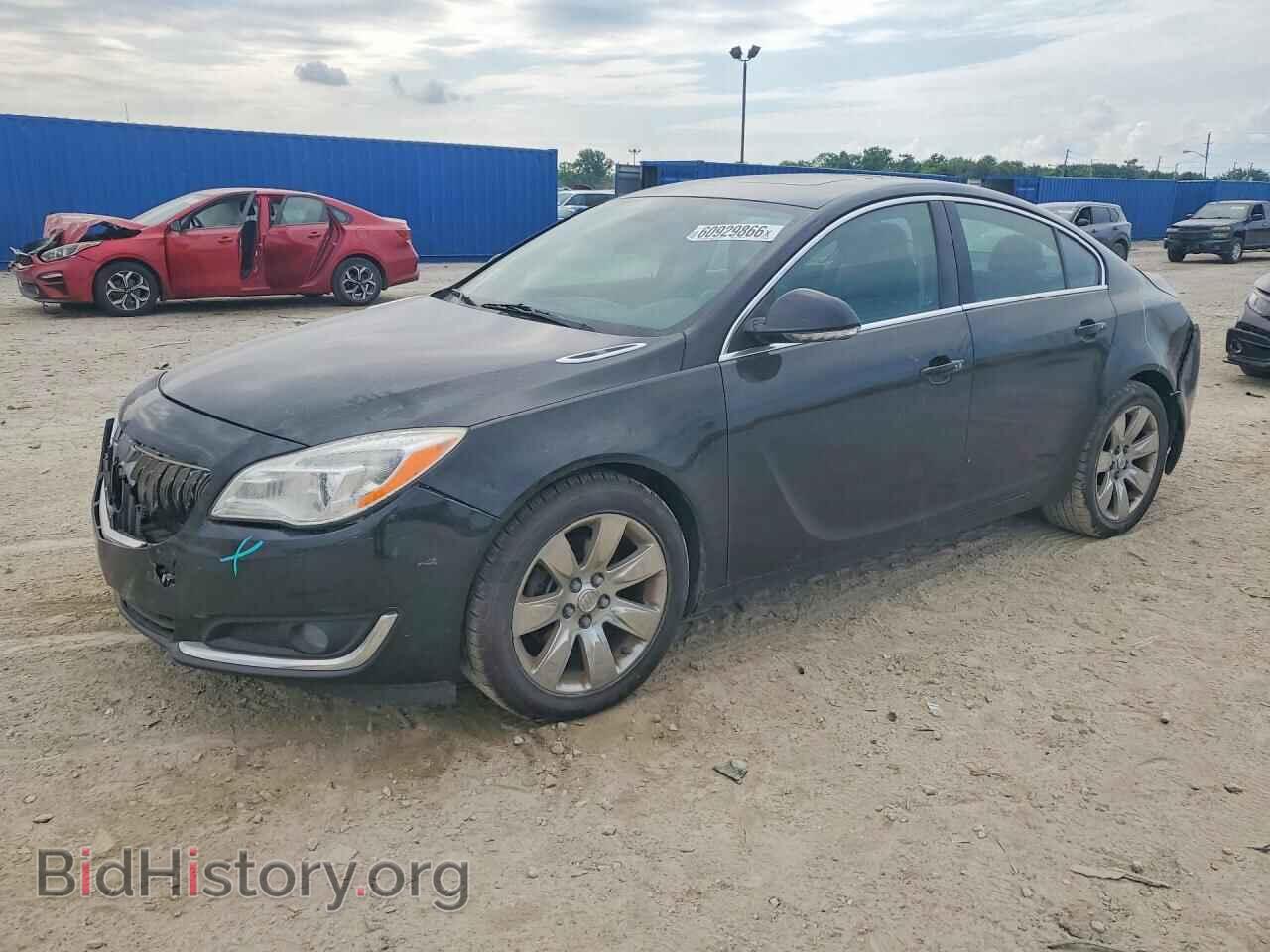 Фотография 2G4GN5EX2F9252474 - BUICK REGAL 2015