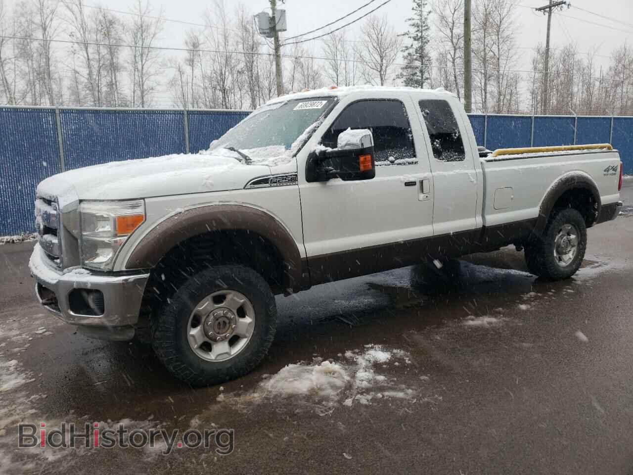 Photo 1FT7X2B65BEA71787 - FORD F250 2011
