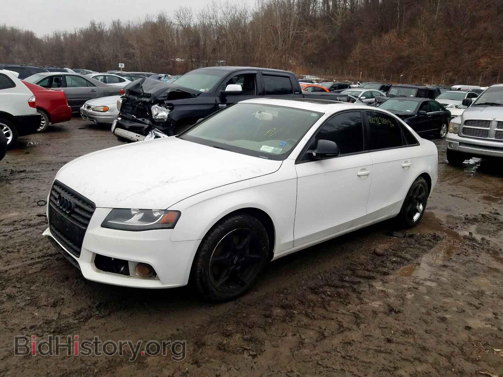 2009 AUDI A4 - VIN: WAULF78K19A122963 - Фото 2