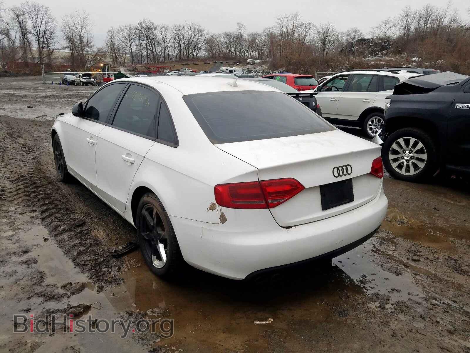 2009 AUDI A4 - VIN: WAULF78K19A122963 - Фото 3